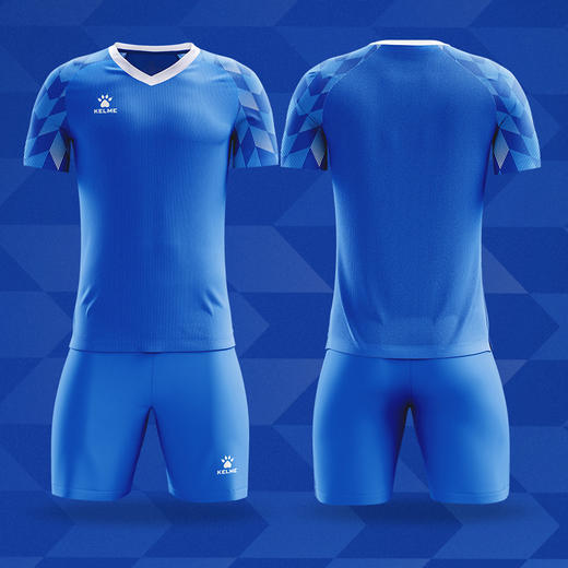 KELME 卡尔美足球服套装定制 短袖成人比赛队服官方旗舰店球衣 商品图3