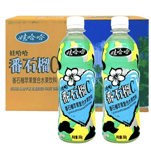 娃哈哈番石榴汁     500ml*15瓶/件 商品图0