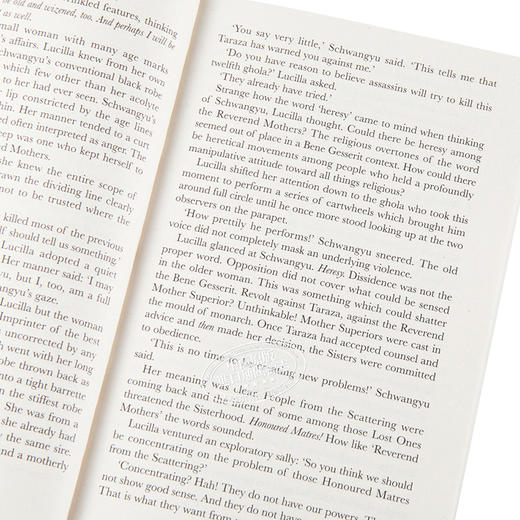 【中商原版】沙丘5 沙丘异端 Heretics Of Dune 英文原版 科幻小说星云奖雨果奖作品 弗兰克赫伯特 Frank Herbert 商品图3