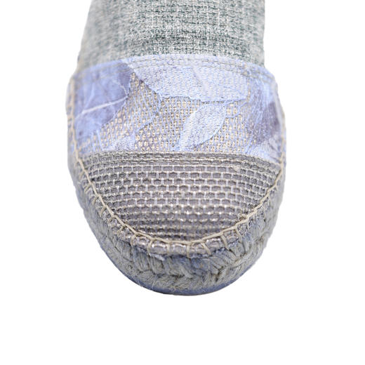 西班牙原产手工制作时尚轻便超舒适女款草编鞋 503PW-蓝丁香色 商品图5