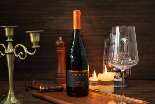 智利普拓黑皮诺干红葡萄酒（Viña Porta） 商品图2