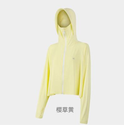 VVC硬核防晒防晒衣女2022户外遮阳超薄披肩外套夏开车长袖紫外线 商品图5