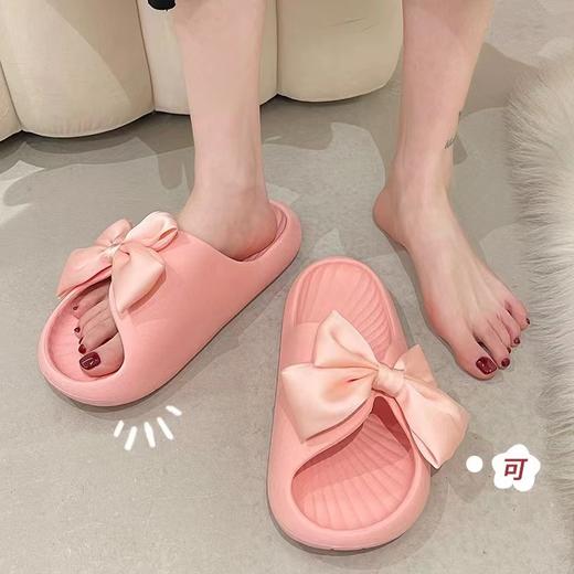 【防撞防滑甜美十足】始源蝴蝶装饰仙女风凉拖--7227 商品图2