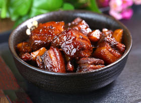 红烧土黑猪肉(份)