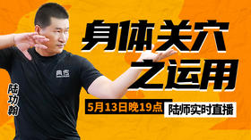 【5月13日】第29场：身体关穴之运用