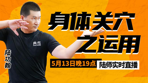 【5月13日】第29场：身体关穴之运用 商品图0