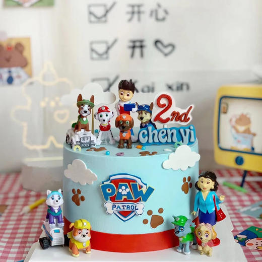 生日蛋糕 汪汪队立大功 商品图0