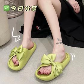 【防撞防滑甜美十足】始源蝴蝶装饰仙女风凉拖--7227