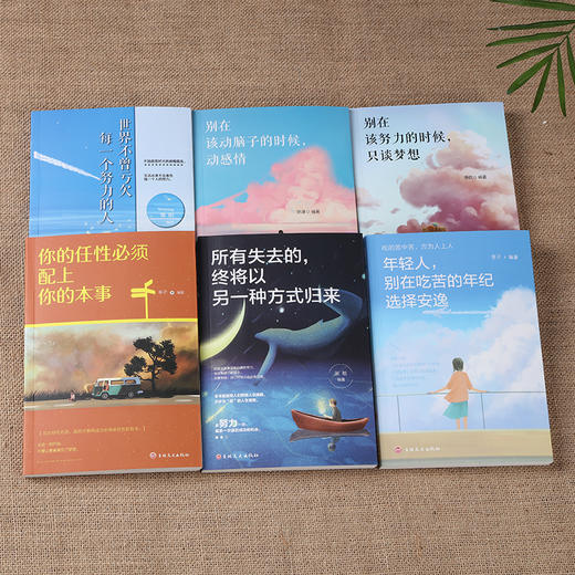 B118-【10-15岁】《受益一生的励志书：经典青春励志组合套装》全6册 让孩子自我勤奋起来，生活不会辜负每一个努力奋斗的人 商品图3