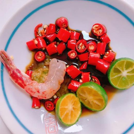 港岛姑娘 樱花虾火焰虾甜虾鲜甜度极高味鲜而不腻250g/盒18-20条装活冻 商品图5