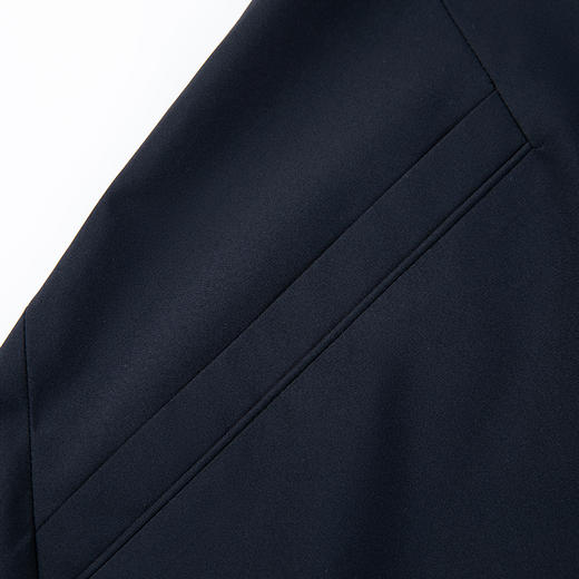 GOOD LUCK/德鲨经典立领轻薄舒适简约夹克外套BY24718-831 商品图8