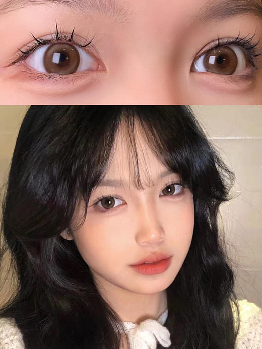 日抛lillilly LL25小灯泡 14.2mm  10片 含硅水凝胶 日抛无售后 商品图3