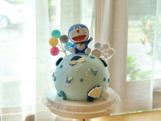 球形哆啦A梦（不能做木槺冰淇淋口味） 商品图0