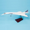 特尔博1:125协和式飞机模型法航协和号客机模型仿真成品摆件 商品缩略图7