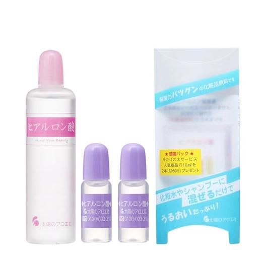 日本太阳社玻尿酸原液10ml 80ml 商品图5