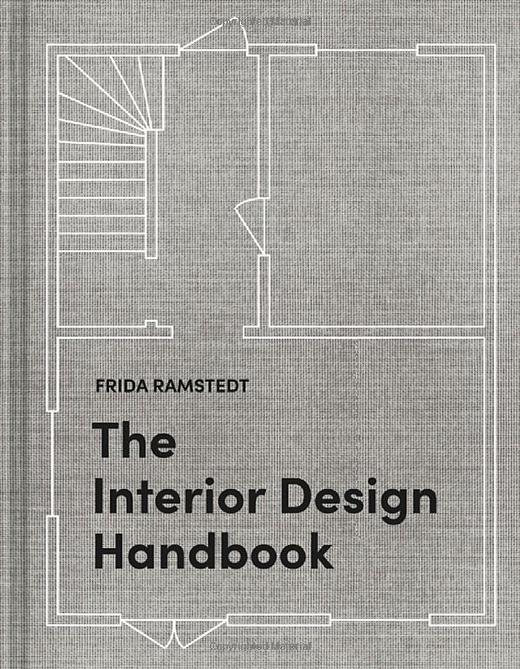The Interior Design Handbook，室内设计手册，室内 商品图0