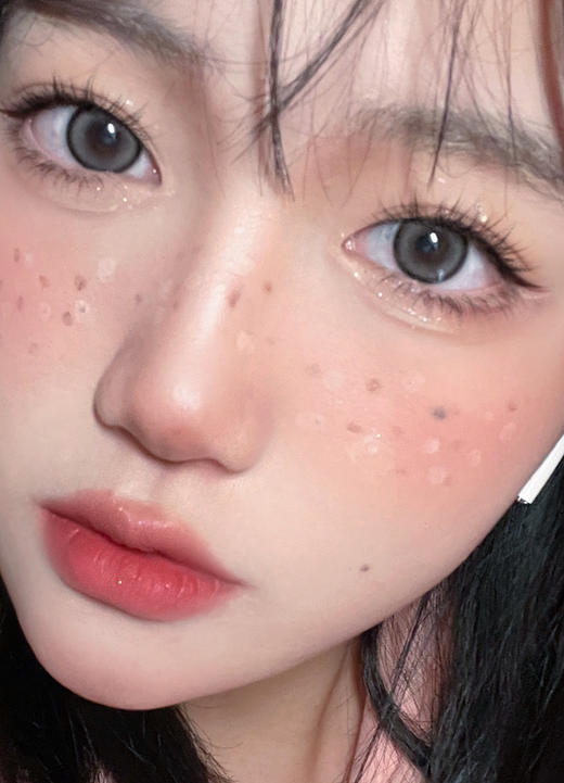 日抛 Jojocon 玻璃弹珠灰 14.2 商品图3