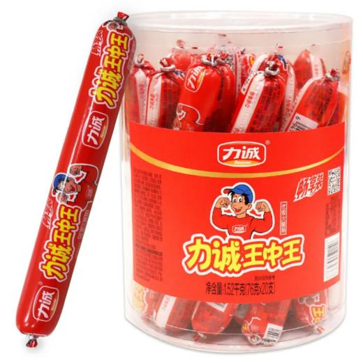 力诚王中王火腿肠80g 商品图0