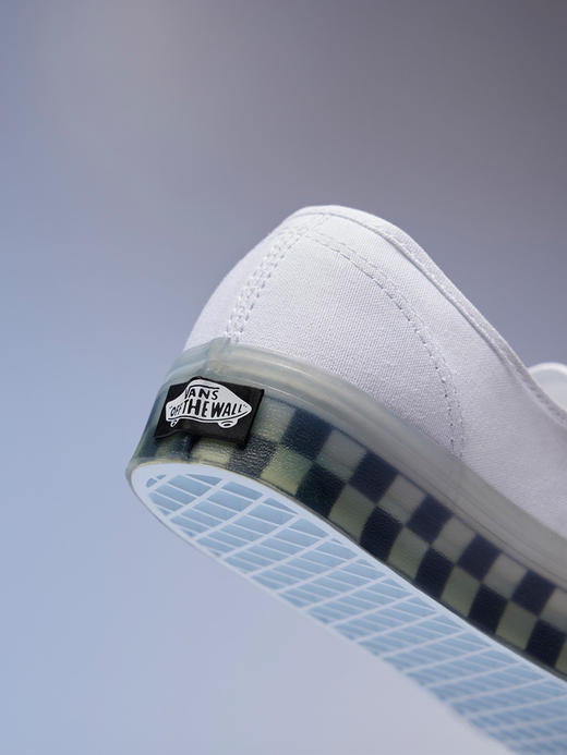 VANS Authentic蓝白棋盘格果冻底男鞋女鞋帆布鞋	VN0A5KRDAVC 商品图4