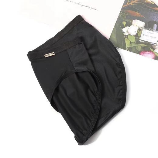 安莉芳女性感蕾丝棉质底裆内裤舒适冰丝包臀低腰三角裤E22311 商品图3