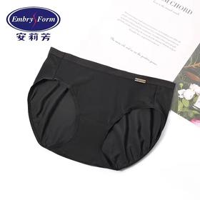 安莉芳女性感蕾丝棉质底裆内裤舒适冰丝包臀低腰三角裤E22311