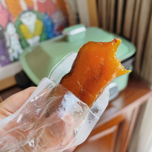 经过三蒸三烘制成不一样的红薯干 （240g*4包）  4斤红薯出1斤 ，配料只有红薯，Q弹甜糯，好吃得很~香薯 地瓜 干 商品图1