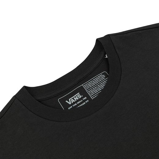 VANS男女情侣短袖T恤夏季OVERSIZE彩色图案黑色VN0A5HANBLK 商品图2