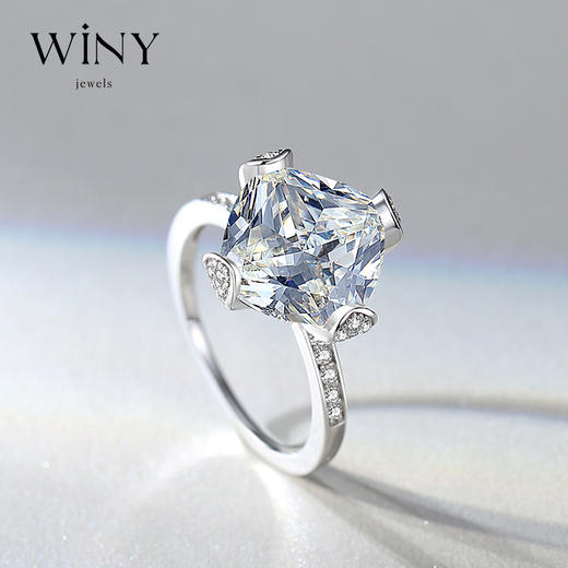 Winy925纯银冰川姬戒指送女友闺蜜节日生日礼物 商品图4