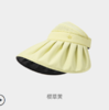 vvc空顶防晒帽遮阳渔夫帽太阳帽子女款夏季遮脸防紫外线男大帽檐 商品缩略图3