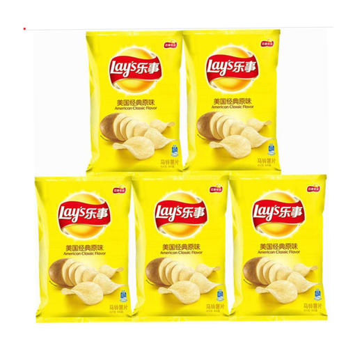 乐事美国经典原味【70g】 商品图0