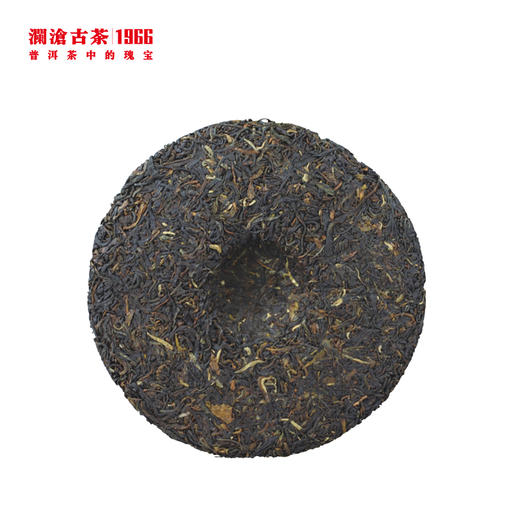 澜沧古茶2009年紫龙圆普洱茶生茶357g 商品图2