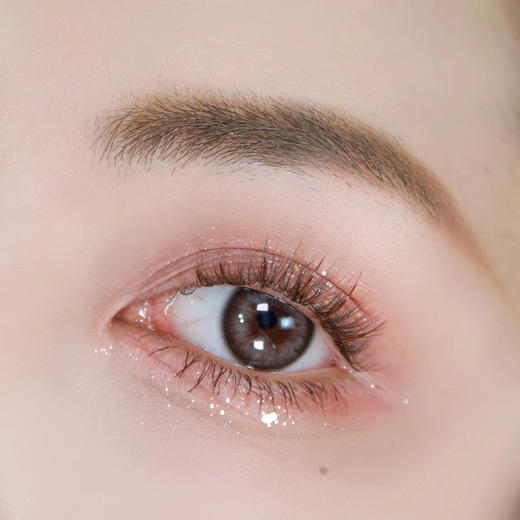 日抛lillilly LL22芝芝茶黑 14.2mm  10片 含硅水凝胶 日抛无售后 商品图4