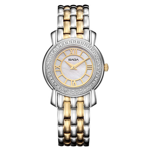 SAGA世家手表 女士钢表 商品图2