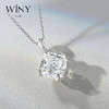 Winy925纯银冰川姬项链送女友闺蜜节日生日礼物 商品缩略图4