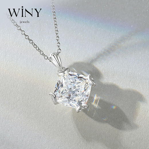 Winy925纯银冰川姬项链送女友闺蜜节日生日礼物 商品图4