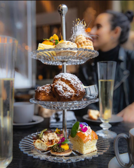 三层水晶果盘 商品图11