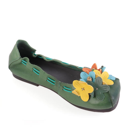 富贵吉祥时尚舒适平底女鞋 f220197 商品图5