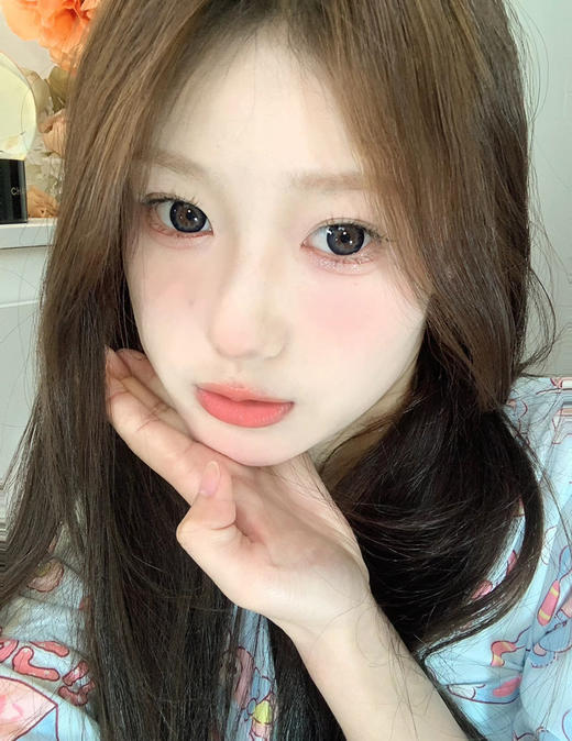 日抛lillilly LL31深海石 14.4mm  10片 含硅水凝胶 日抛无售后 商品图4