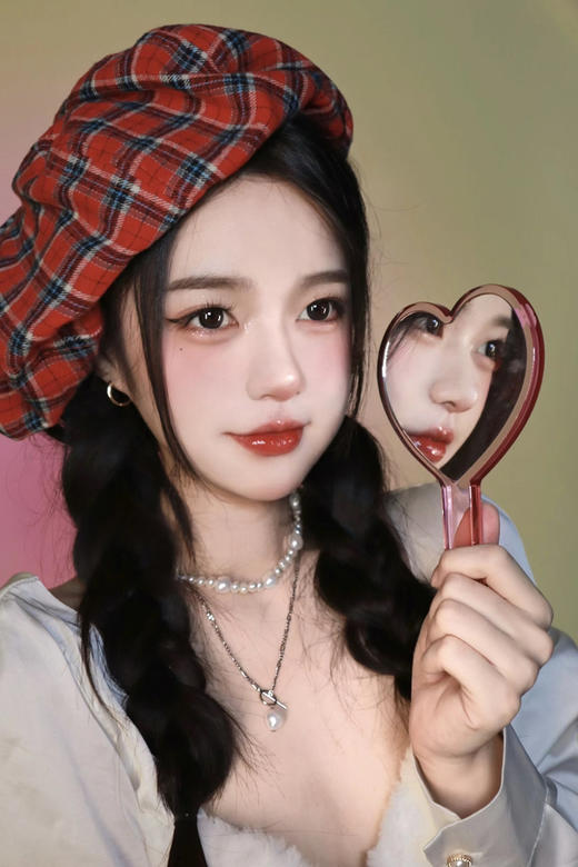 日抛lillilly LL28肉肉黑 14.2mm  10片 含硅水凝胶 日抛无售后 商品图5