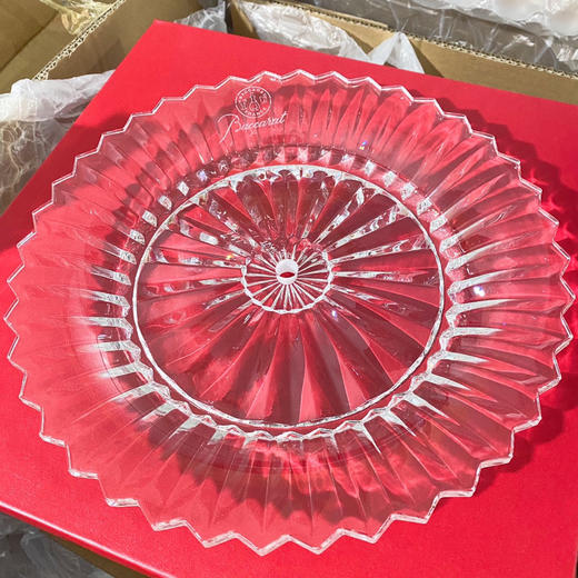 三层水晶果盘 商品图8