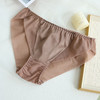 真丝缎面内裤女 舒适桑蚕丝三角裤短裤中腰薄款透气无痕 TG01S104 商品缩略图7