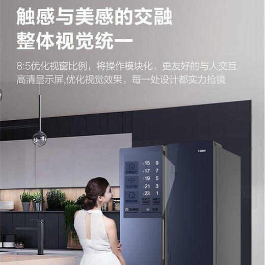 海尔冰箱BCD-480WGHSS9DG1U1 商品图2