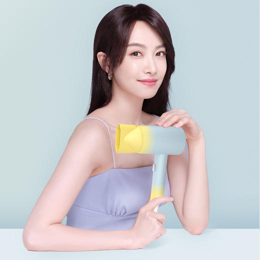 【6F】飞利浦（PHILIPS）吹风机电吹风家用大功率 负离子吹风筒恒温护发 速干治愈柔风吹筒BHD399 商品图0