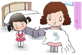  灸友分享——用艾灸治好了女儿尿床的问题 