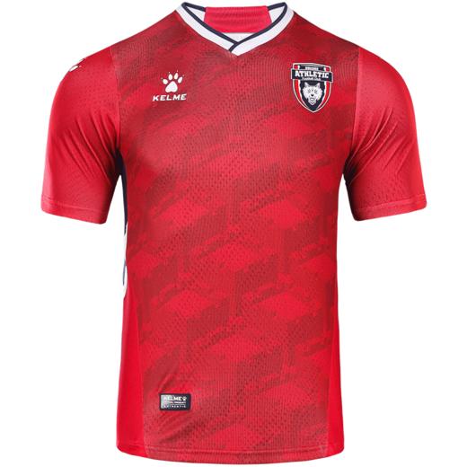 KELME卡尔美足球服 21赛季中甲足球俱乐部长安竞技球员版比赛服 商品图4