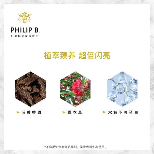 PHILIPB皇家沉香香调亮泽护发素 商品图1