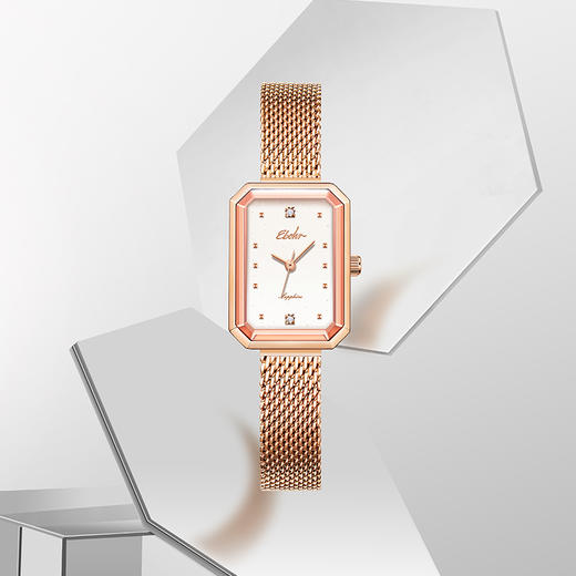 【新品】依波(EBOHR)手表卡纳系列时尚简约女表小香风女士石英手表5159 商品图1