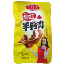 王佬大网红手撕肉25g