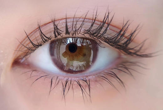 日抛lillilly LL21酒酿葡萄 14.2mm  10片 含硅水凝胶 日抛无售后 商品图8