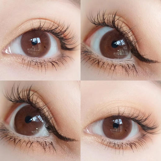 日抛lillilly LL20蜜桃苏打 14.0mm  10片 含硅水凝胶 日抛无售后 商品图0